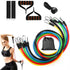 11-Pcs Resistance Bands Set Fitness & Workout Tubes