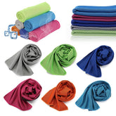 Sports Cooling Towel Soft Microfiber Ice Cold Comfort