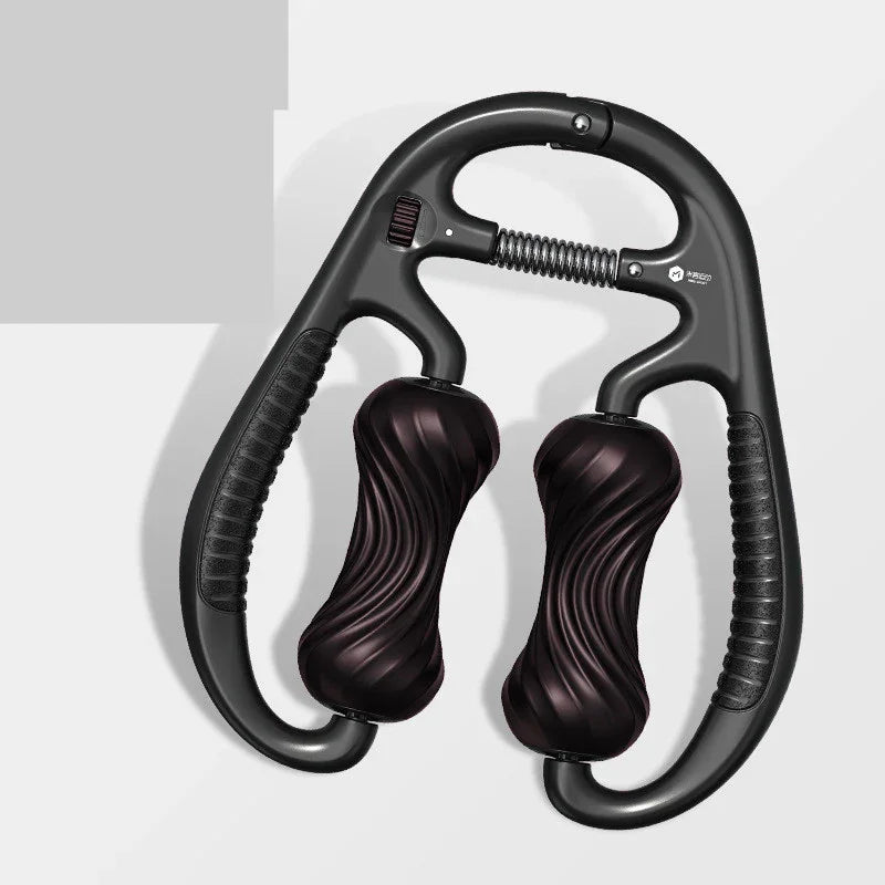 Ring Clip Calf & Muscle Foam Roller Yoga & Relaxation