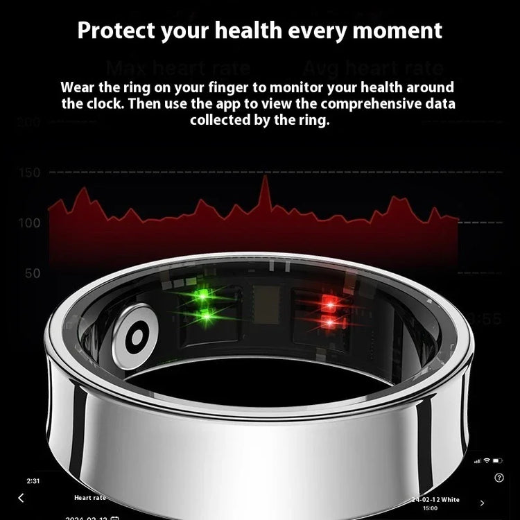 Smart Health Ring HR & Sleep Tracker