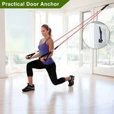 11-Pcs Resistance Bands Set Fitness & Workout Tubes